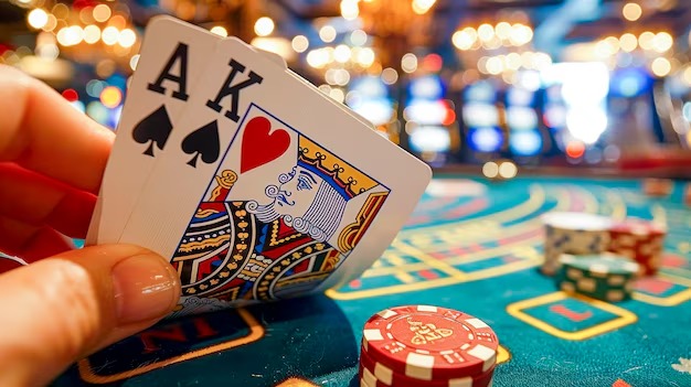 superfun99 live casino studio with multiple camera angles showing dealer and game table