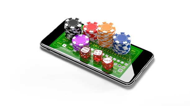 Live dealer studio with multiple camera angles on baccarat table